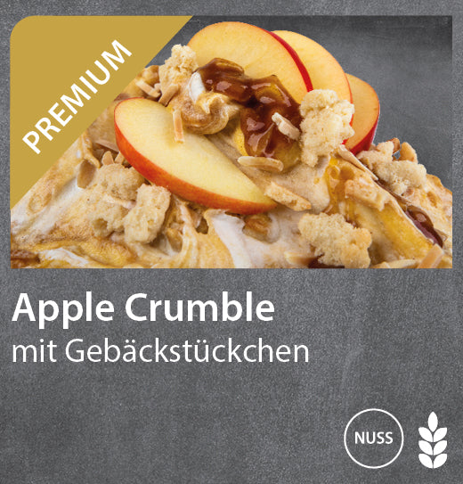 Apple Crumble Eis (9l)