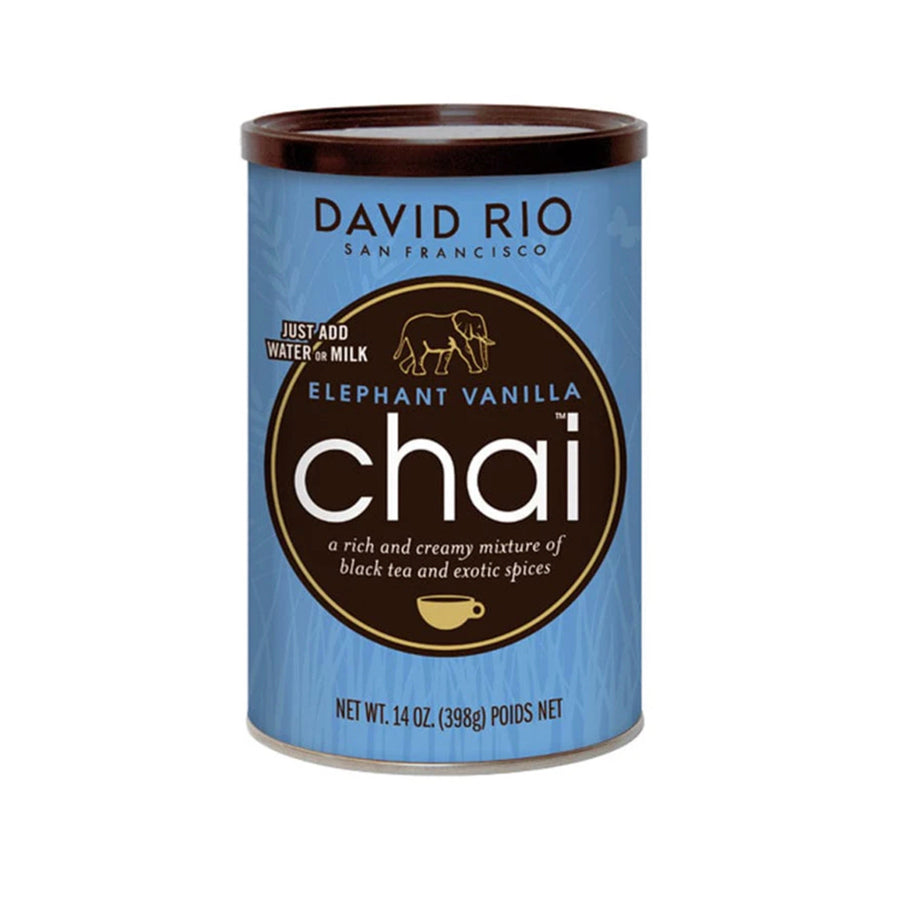 Vanilla Chai Elephant (David Rio)