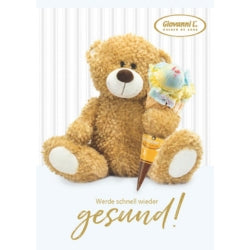 Postkarte - Gesund (gute Besserung)