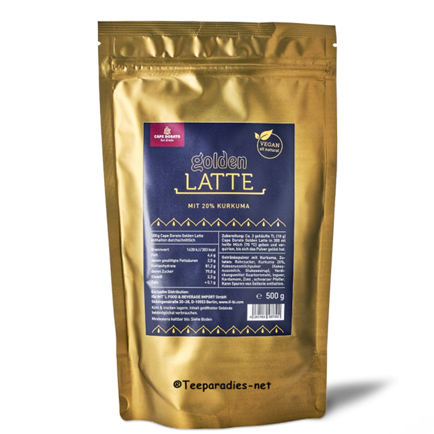 Golden Latte (Cape Dorato)