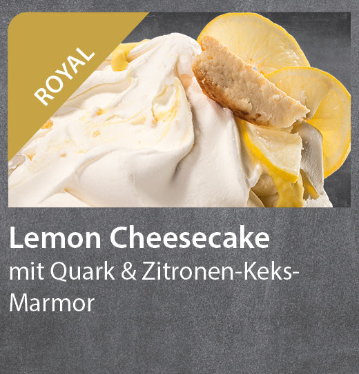Lemon Cheesecake Eis (2,5l)