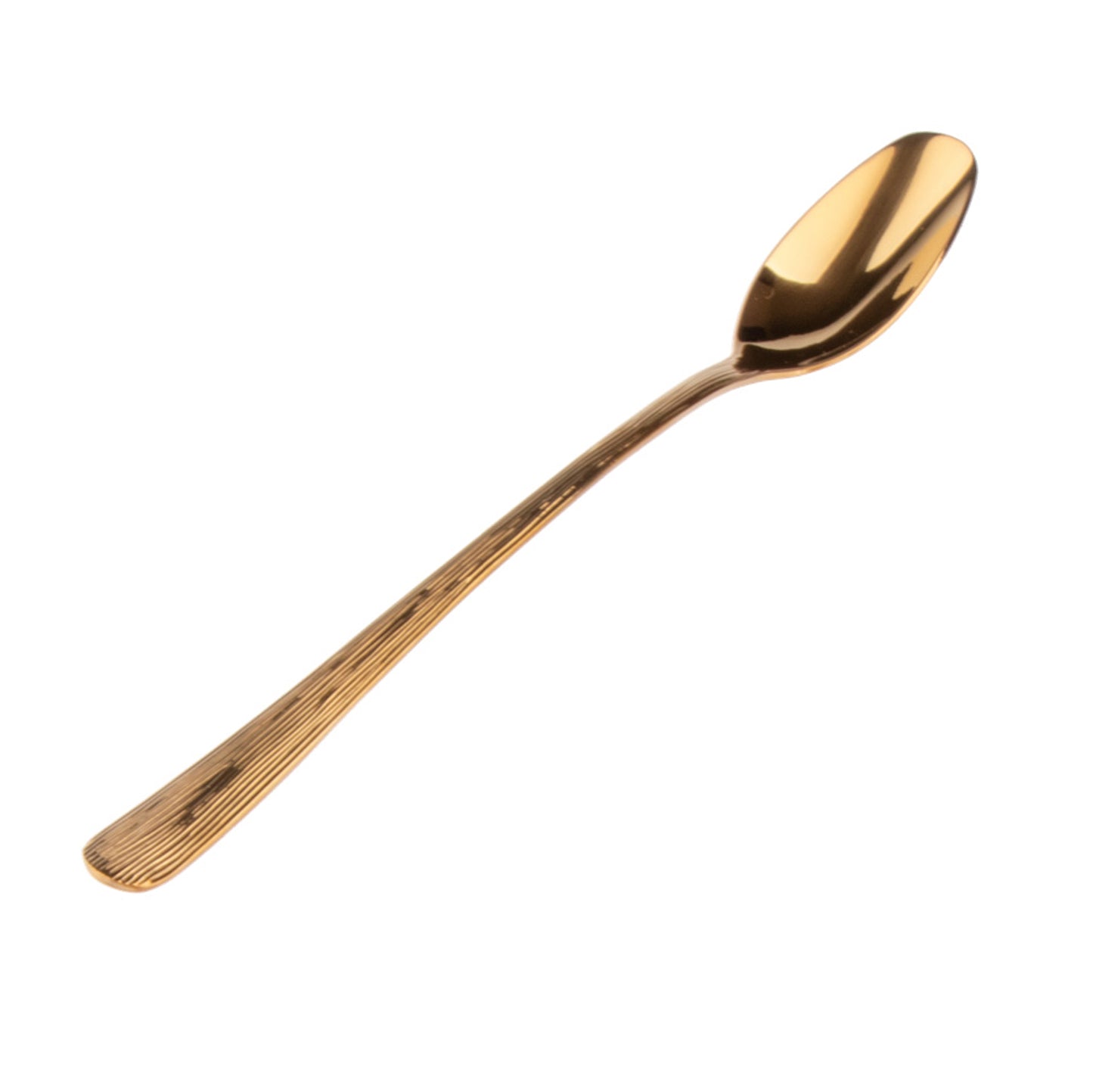 Longdrinklöffel Gold