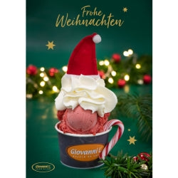 Postkarte - Frohe Weihnachten