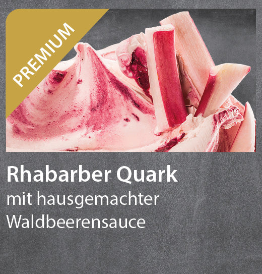 Rhabarber Quark Eis (Berg 9l)