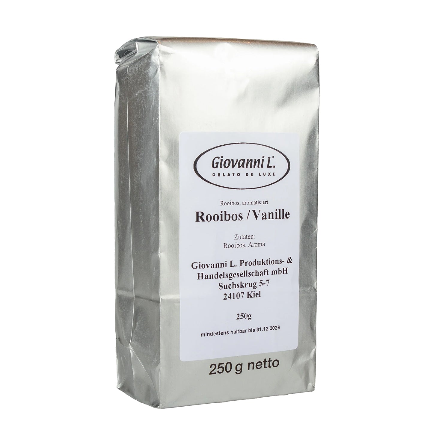 Tee Rooibos Vanille