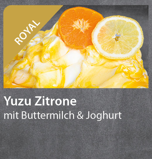 Yuzu Buttermilch Eis (3,5l)