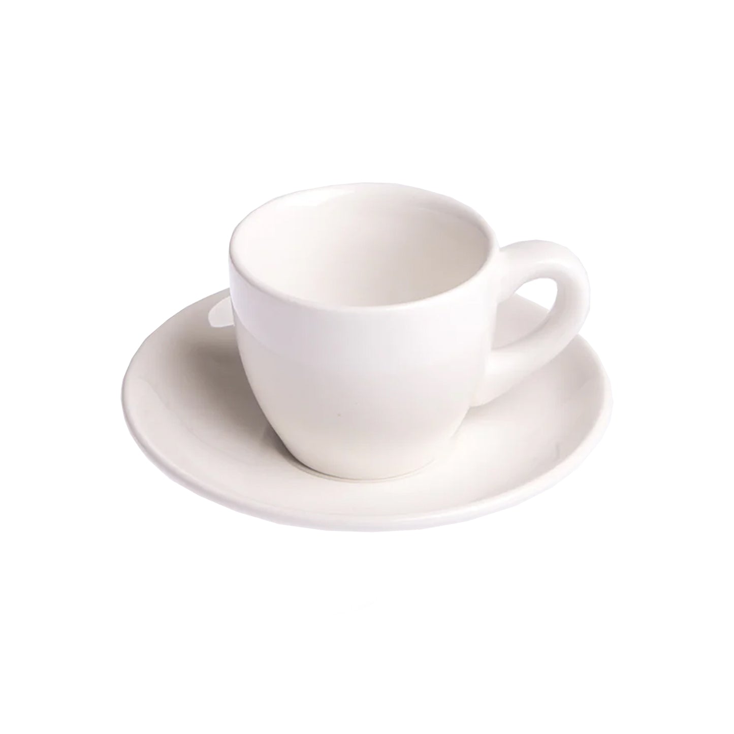 Espressotasse Set ALBA Caffé piatto