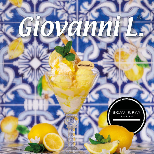 Giovanni L. erweitert Sommer-Sortiment mit neuem Limoncello Spritz Gelato