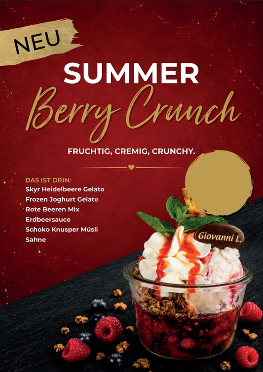 Summer Berry Crunch – unser zweiter Sommerbecher ist da! 🍓🫐