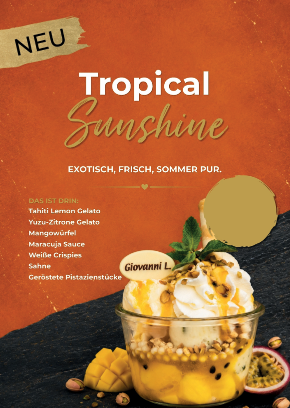 Tropical Sunshine kommt – unsere neue Sommeraktion startet bald! ☀️🥭