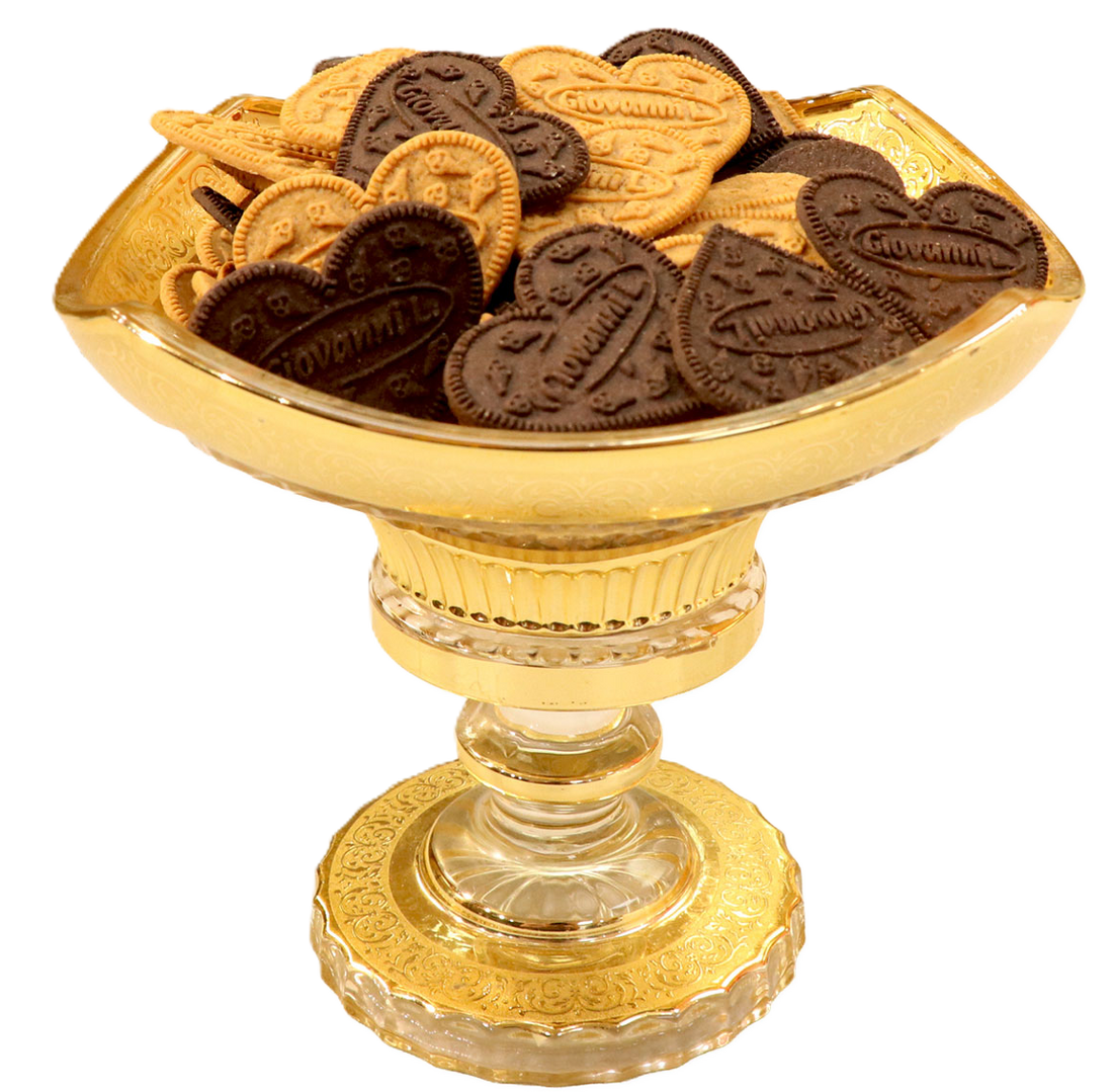 Die Giovanni L. Cookie Herzen für Eisbecher, Eis und als Giveaway