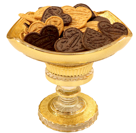 Die Giovanni L. Cookie Herzen für Eisbecher, Eis und als Giveaway