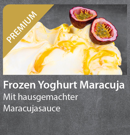 Frozen Joghurt Maracuja Eis (Berg 9l)