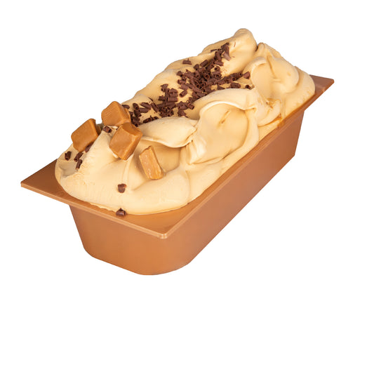 Dulce de Leche Eis (5l Berg)
