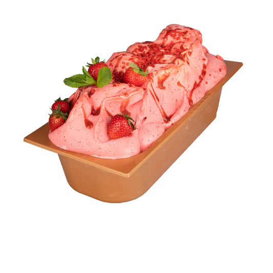 Erdbeer Eis (5l Berg)
