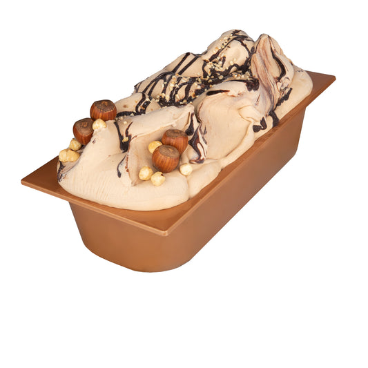 Haselnuss Eis (5l Berg)