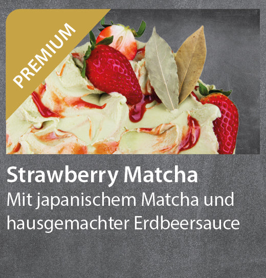 Strawberry Matcha Eis (Berg 9l)