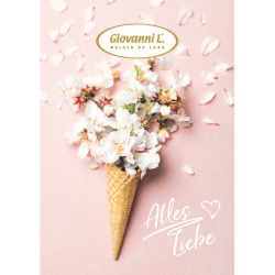 Postkarte - Alles Liebe