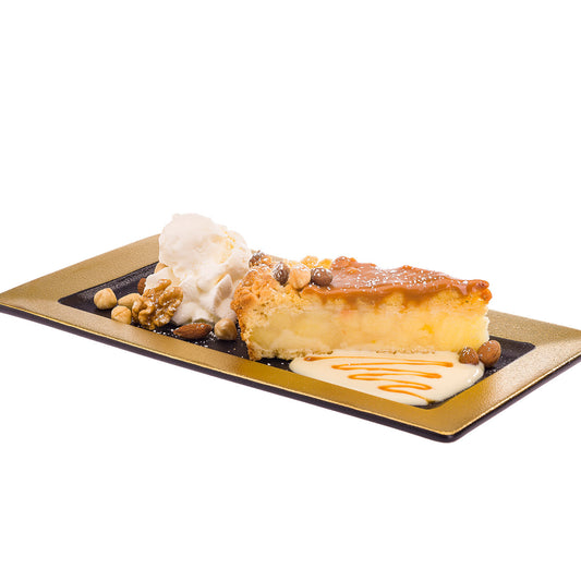 Caramel Apfelkuchen