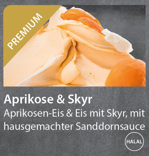 Aprikose Skyr Eis (9l)