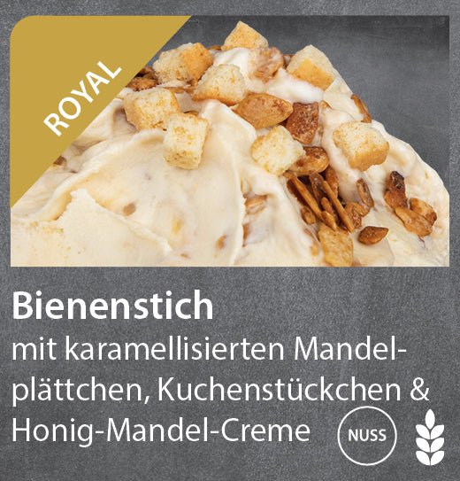 Bienenstich Eis (3,5l)