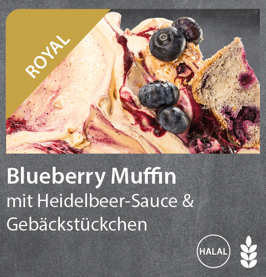 Blueberry Muffin Eis (3,5l)