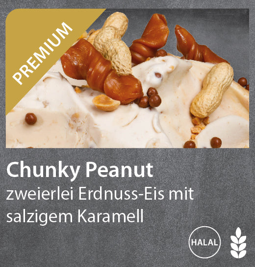 Chunky Peanut Eis (9l)