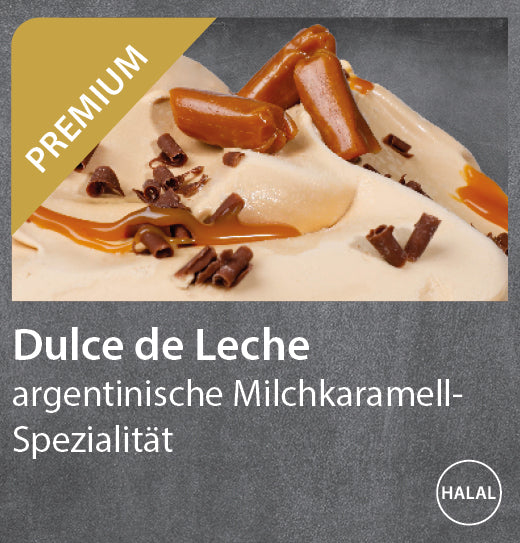 Dulce de Leche Eis (5l Berg)