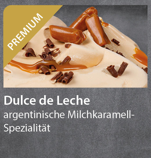 Dulce de Leche Eis (5l Berg)