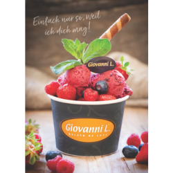 Postkarte - Einfach nur so