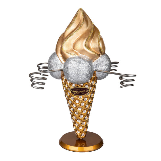 Eis-Figur mit Edelsteine