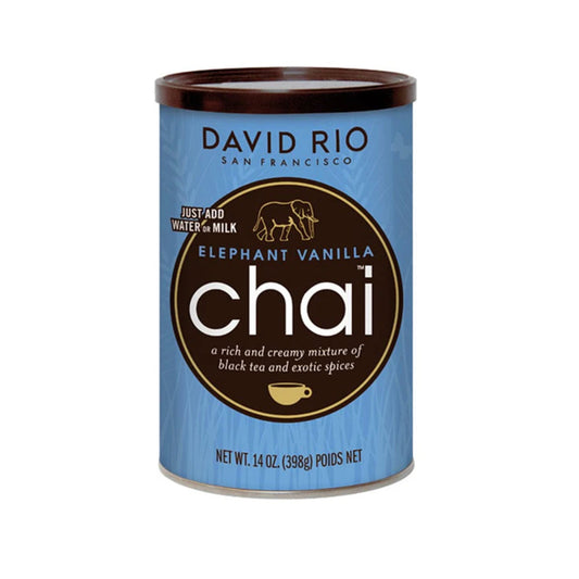 Vanilla Chai Elephant (David Rio)