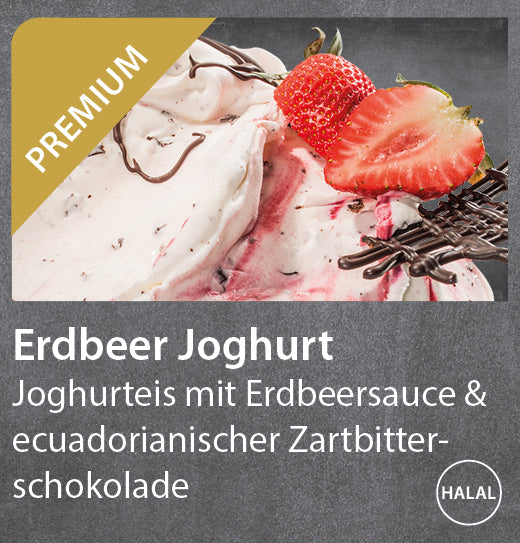 Erdbeer Joghurt Eis (Berg 9l)