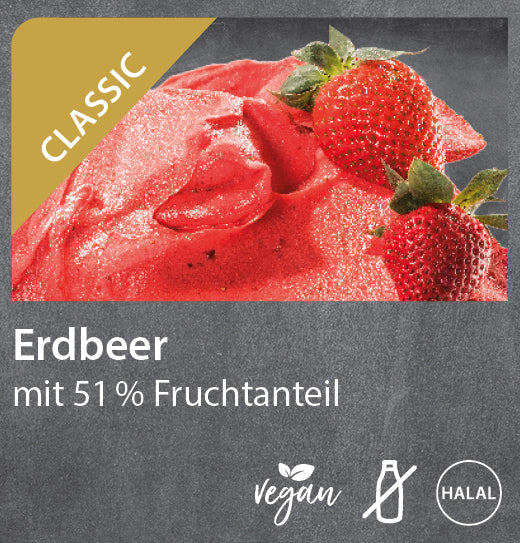 Erdbeer Eis (5l Berg)