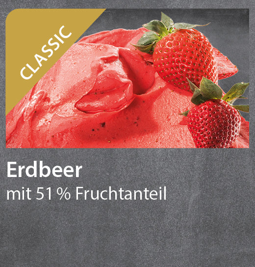 Erdbeer Eis (5l Berg)