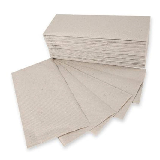 Falthandtuch Economic grau