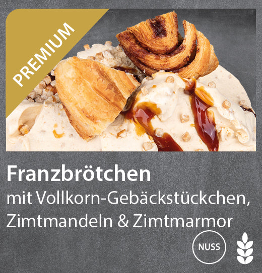 Franzbrötchen / Zimtschnecke Eis (9l)