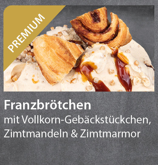 Franzbrötchen / Zimtschn. Eis (5l Berg)