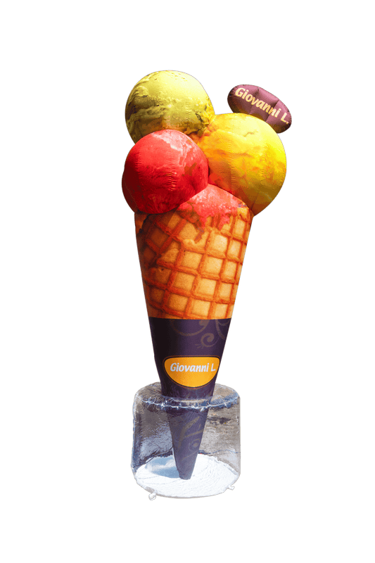 GL Inflatable Waffel