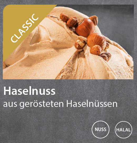 Haselnuss Eis (5l Berg)