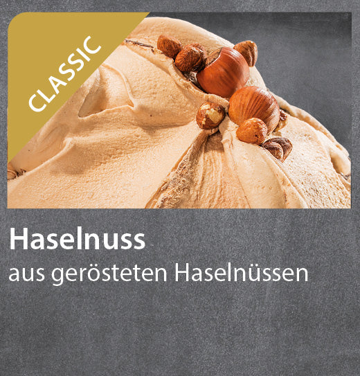 Haselnuss Eis (5l Berg)