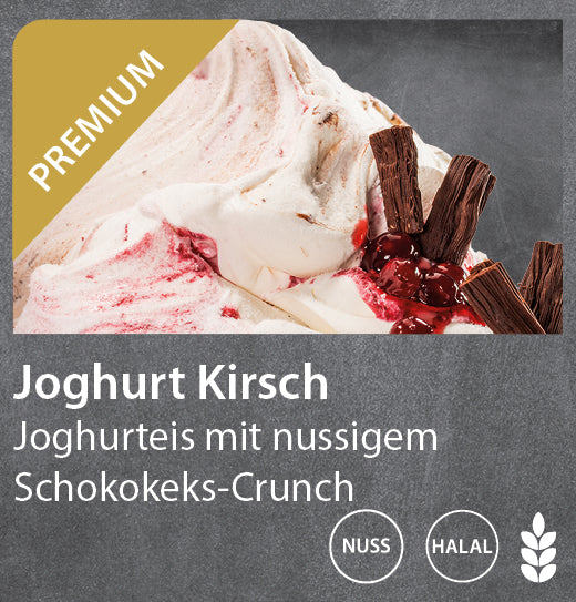 Joghurt Kirsch Eis (Berg 9l)