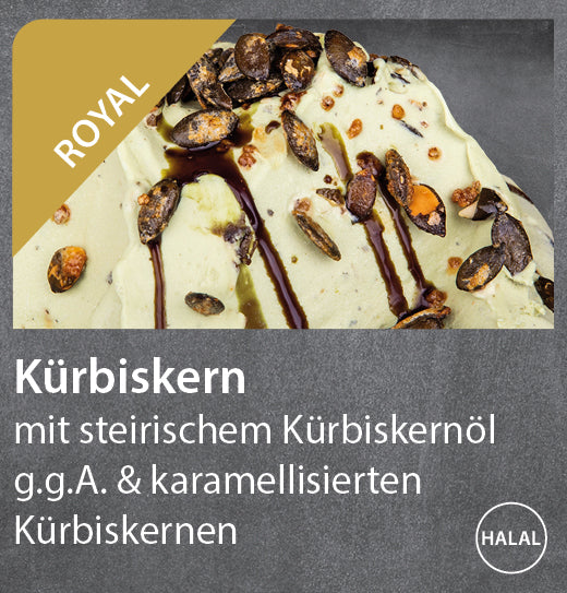 Kürbiskern Eis (3,5l)