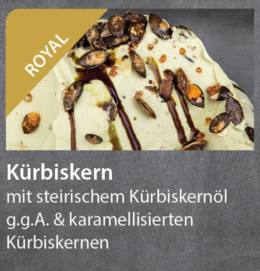 Kürbiskern Eis (3,5l)