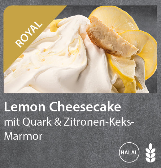 Lemon Cheesecake Eis (2,5l)