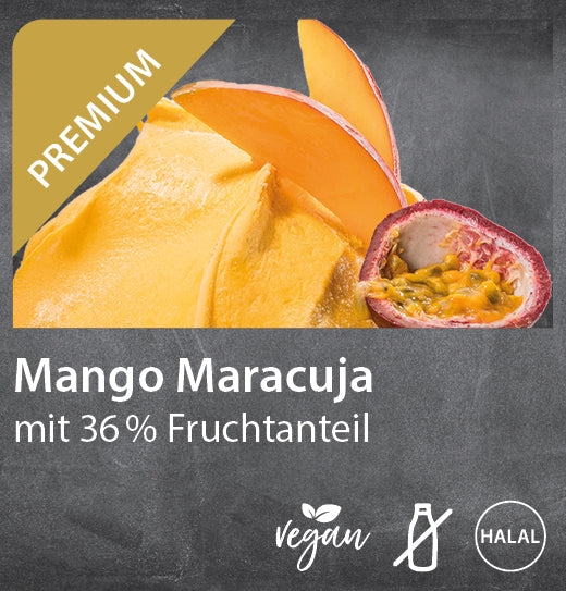Mango Maracuja Eis (5l Berg)