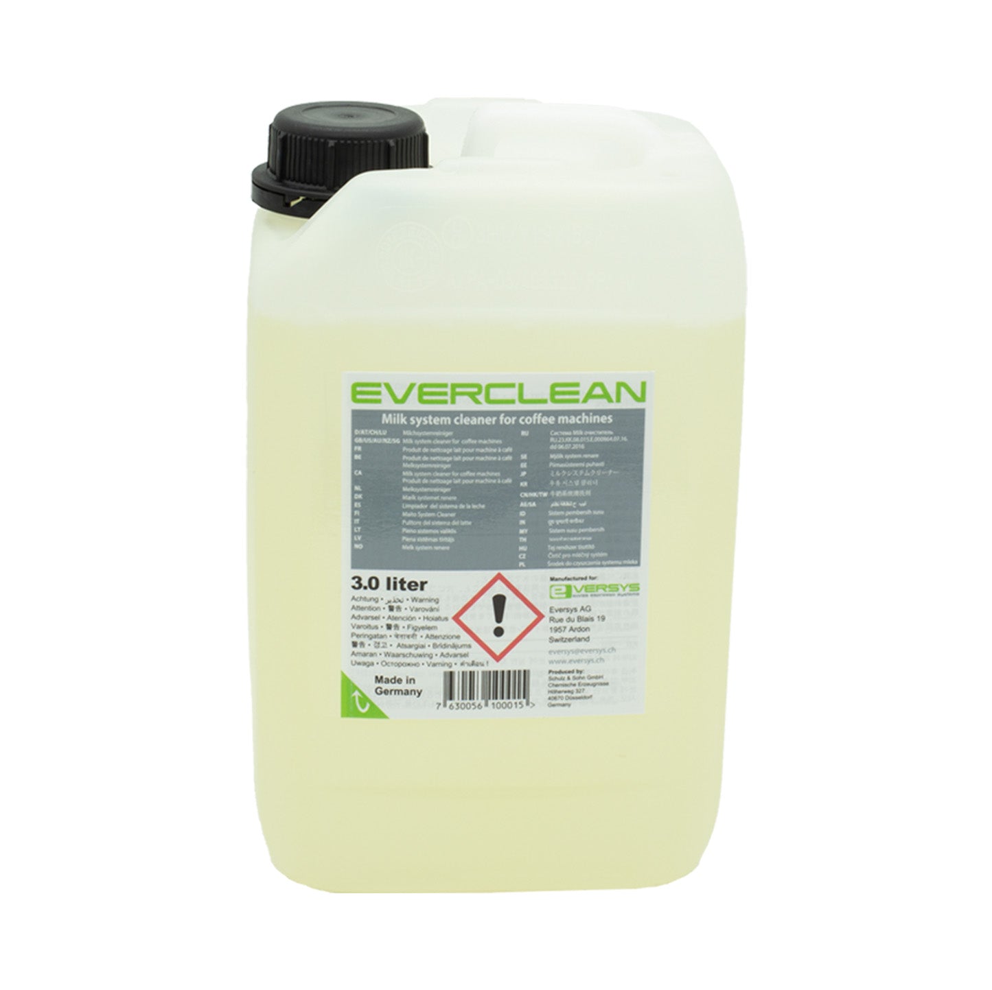 Milchreiniger Everclean (Eversys)