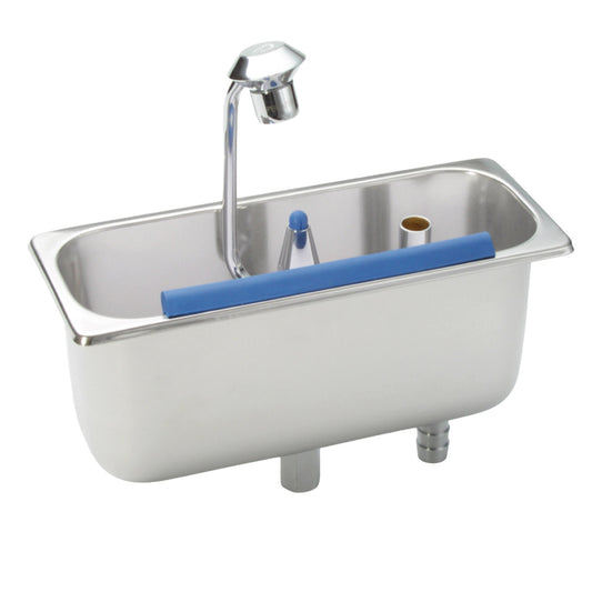 Portioniererspüle mit Dusche
