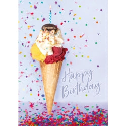 Postkarte - Happy Birthday