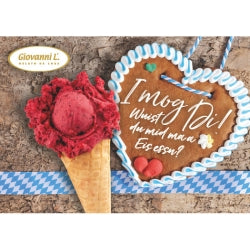 Postkarte - I mog Di